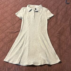 H&M dress medium white